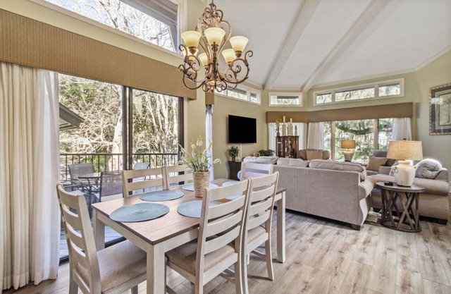 Beautiful Nature Views from Courtside Villa in Gated Resort Community!