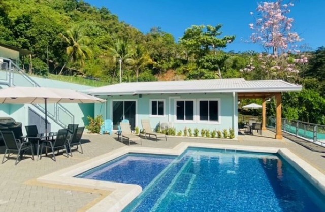 Beautiful new home located on the Central pacific near Playa Hermosa Beach!