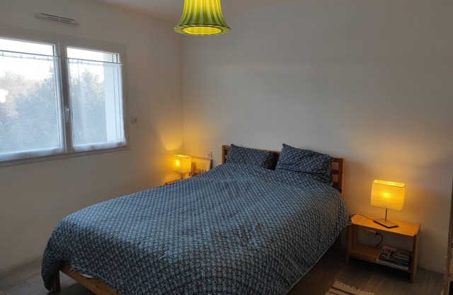 Beautiful new house - Sea view - Large quiet garden - Walking distance to the sea - Jacuzzi