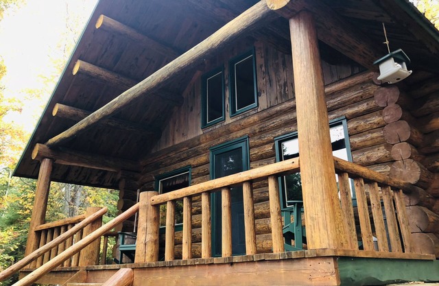 Beautiful Northern Maine Log Cabins for Hunting and Snowmobile Enthusiasts
