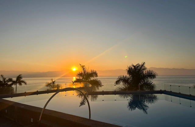 Beautiful Oceanview Studio in delightful Cruz de Huanacaxtle