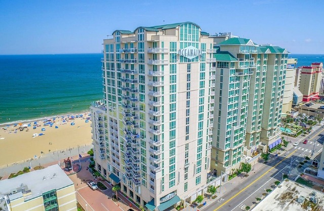 Beautiful Oceanfront 2 bedroom luxury suite at Oceanaire Resort, upscale resort
