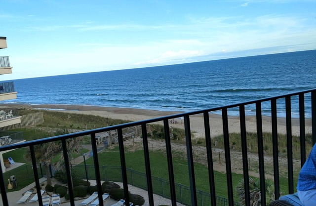Beautiful oceanfront view