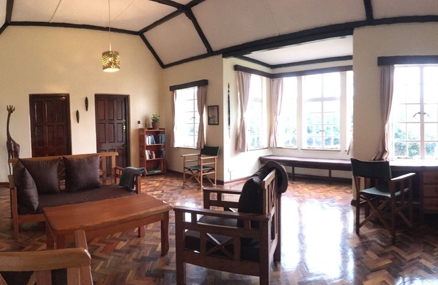 Beautiful old coffee house with tranquil garden and secure environment