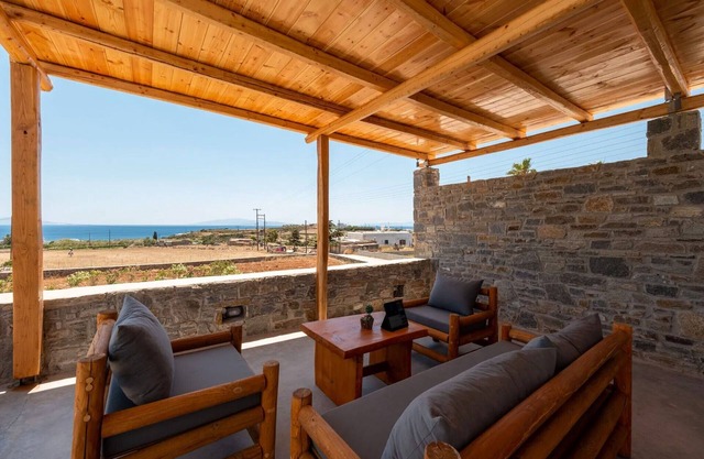 Beautiful Paros Villa | 4 Bedrooms | Villa Odin | Private Pool & Astounding Sea.