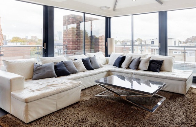 Beautiful penthouse apartment with amazing views