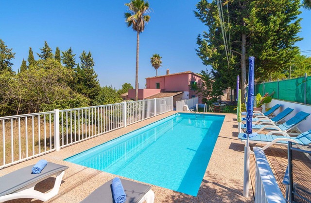 Beautiful private villa for 8 people with WIFI, A/C, private pool, TV, patio and panoramic view