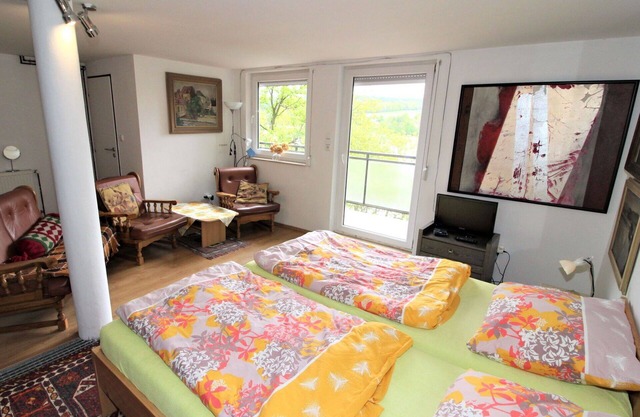 Beautiful private villa for 5 guests with WIFI, A/C, TV, terrace, pets allowed and panoramic view