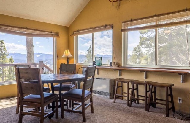 Beautiful, Private Alpine Retreat On 2.5 Acres - INCREDIBLE Views!