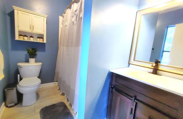Beautiful private bedroom #1, King-size bed, and AC in charming Greensboro
