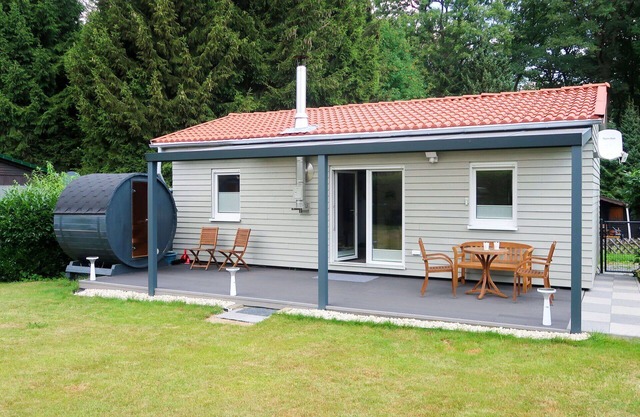 Beautiful private villa for 2 guests with TV and terrace