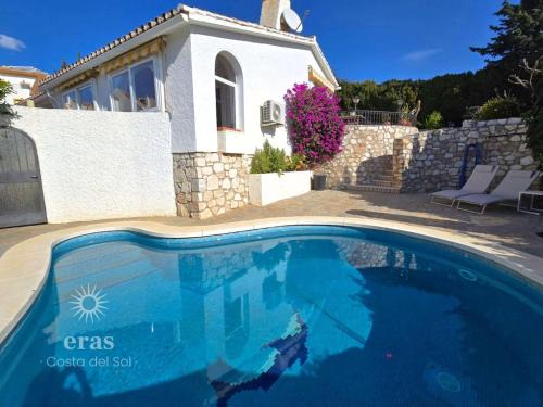 Beautiful private villa with heated pool