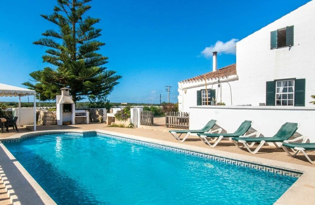 Beautiful private villa with private pool, WIFI, TV, patio, pets allowed, panoramic view and par...
