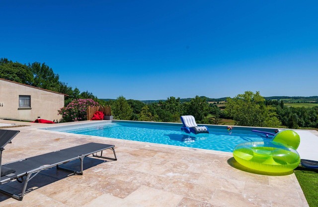 Beautiful private villa with private pool, WIFI, TV, terrace, panoramic view and parking
