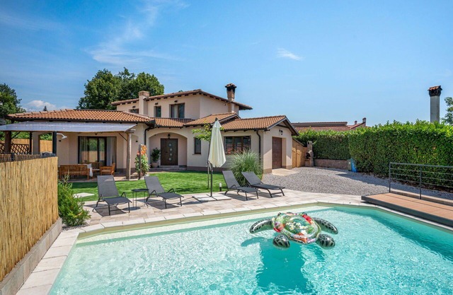 Beautiful private villa with A/C, private pool, WIFI, TV, terrace, panoramic view and parking