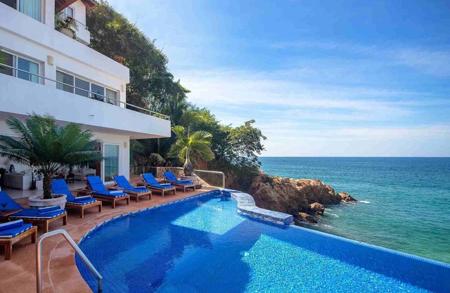 Beautiful Puerto Vallarta luxury villa rental