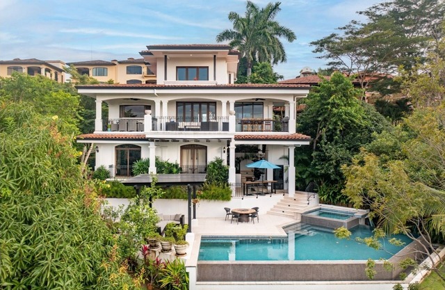 BEAUTIFUL RESERVA CONCHAL- 6 BEDROOM HOME with Ocean and Golf course views.