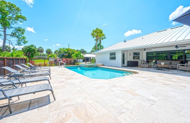 Beautiful resort castle in Naples, Florida