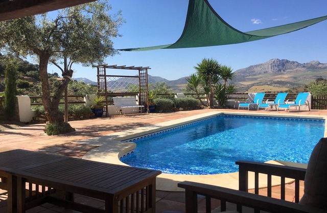 Beautiful Restored Farmhouse with Private Pool in Malaga, Andalucia