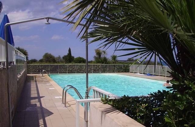 Beautiful seafront apartment overlooking Monte Christo Island