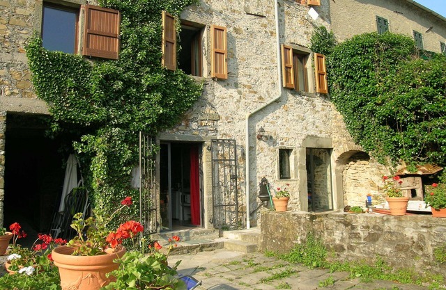 Beautiful Stone Property w/Pool & Superb Views in village with Bar/Restaurant