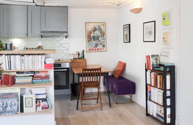 Beautiful studio for couple with courtyard