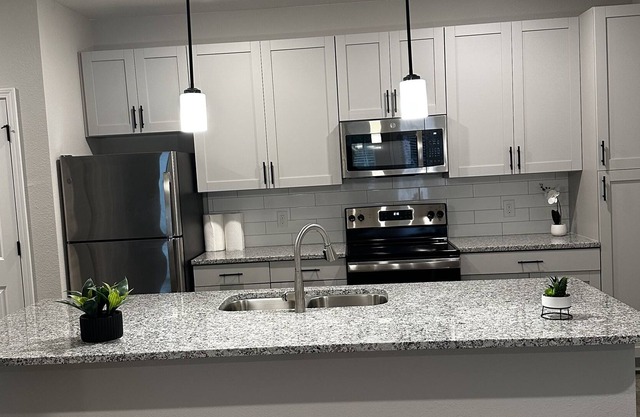 Beautiful two bedroom/two bathroom apartment in a modern 2023 apartment building