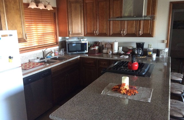 Beautiful two story chalet w/beautiful lake & forest views + game room!