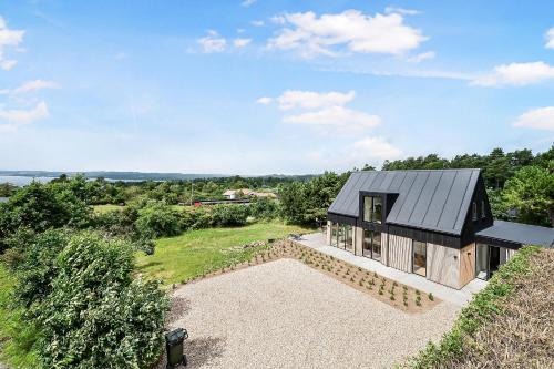 Beautiful Two-Story Holiday Home Near Ebeltoft With Sea View