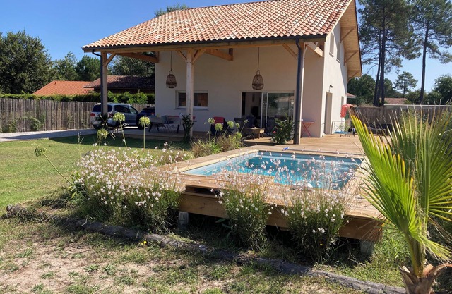 Beautiful vacation home, 5 minutes from the beach and close to the forest!