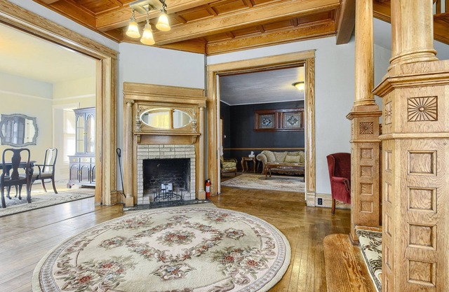 Beautiful Victorian Property On Lead, SD Main Street w/View From Front Patio