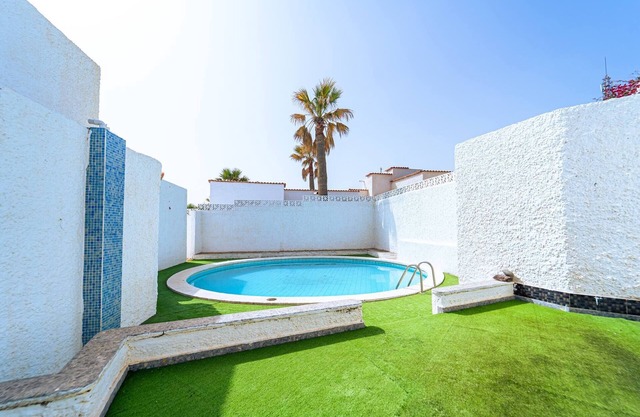 Beautiful Villa Duque with Pool in Poris Abona and Parking