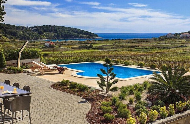Beautiful Villa Mar, on the Island of Korcula