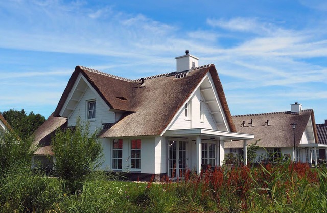 Beautiful villa near North Sea beach