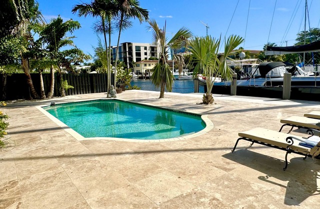 Beautiful Waterfront 3bedrm Home Pool Fort Lauderdale Fun Sun Las Olas Rio Vista