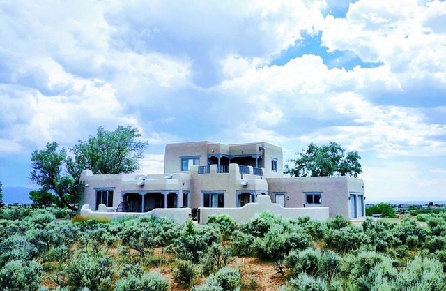 Beautifully appointed 2 story Adobe Home with 360 degree views