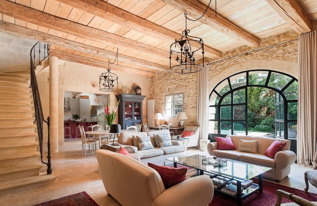 Beautifully Restored Eighteenth Century Provencal Village Farmhouse