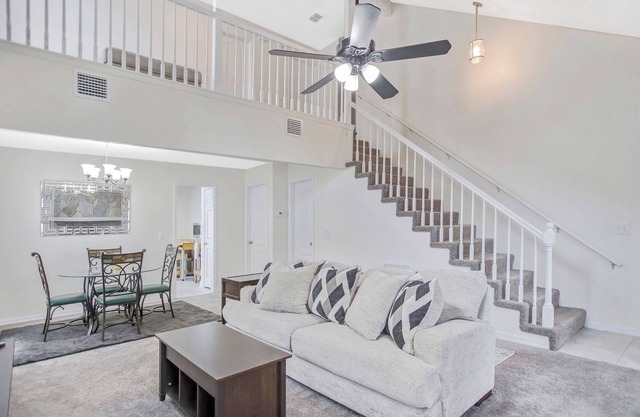 Beautifully Remodeled Lakefront Townhome