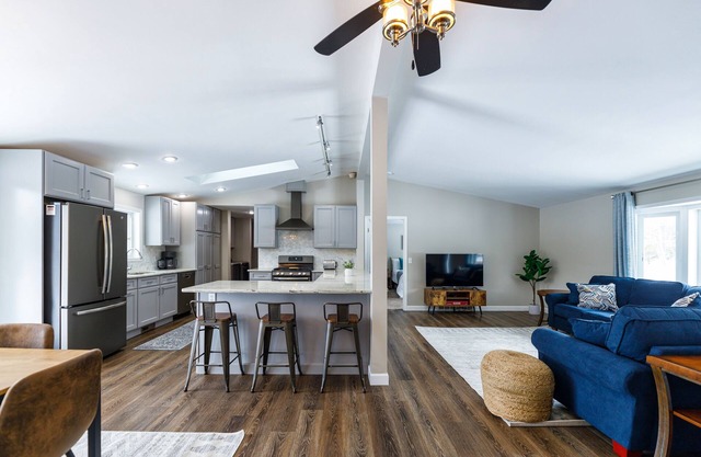 Beautifully updated home in Egg Harbor- Dog Friendly with Fully Fenced in yard!