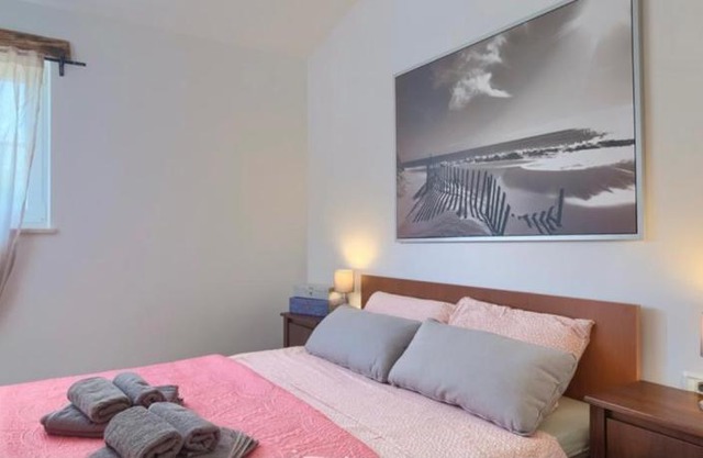 Bedroom with private bathroom