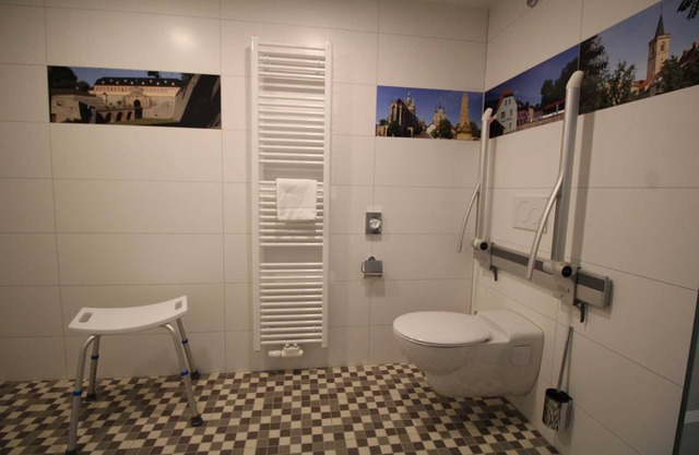 Behindertengerechtes Zimmer - Hotel Am Kaisersaal