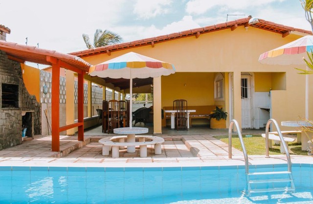 Belíssima casa de temporada próximo ao mar