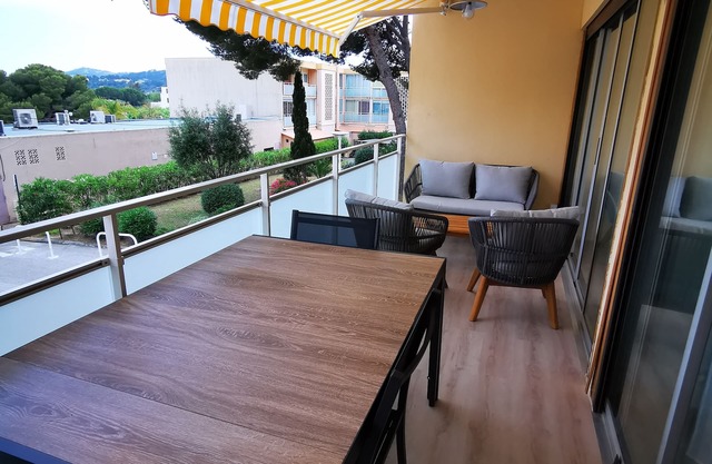 BEL Appartement 3 PP A 150 M de la Plage Dans Résidence Sécurisée 2MN A Pied