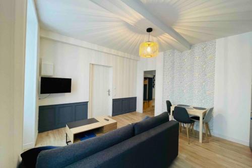 Bel appartement avec cour privée