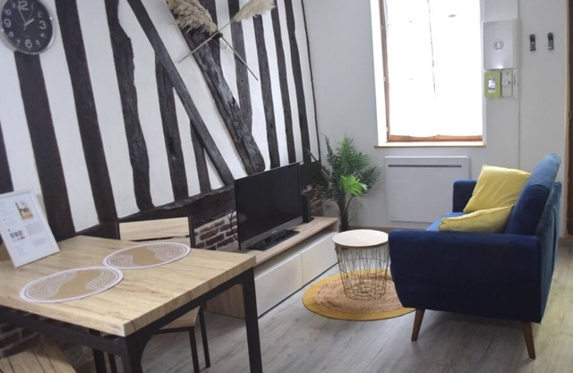 Bel Appartement au Centre de Pont Audemer