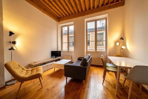 Bel appartement rénové - Lyon 3ème