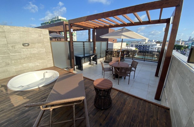 Bela Hospedagem-EcoSummer Duplex Tambaú