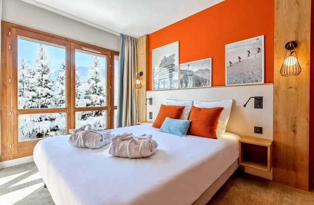 Belambra Clubs Flaine Panorama - All inclusive - Premium Room 2 Adults Balcony