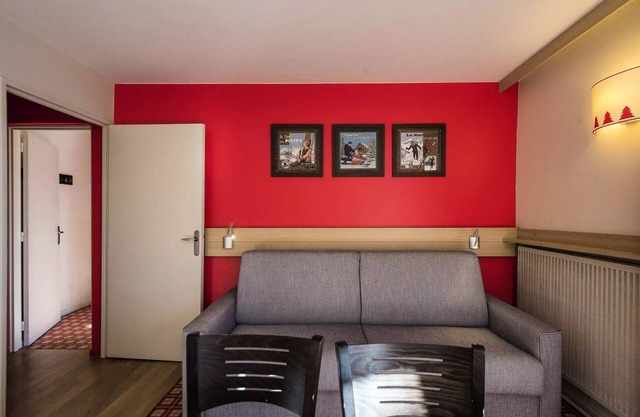 Belambra Club Le Roc Blanc* - Classic 1 bedroom apartment for 4 people with mountain view