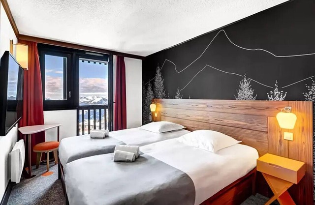 Belambra Clubs Avoriaz - Les Cimes du Soleil - All Inclusive - Classic Double Room 2 Adults with View